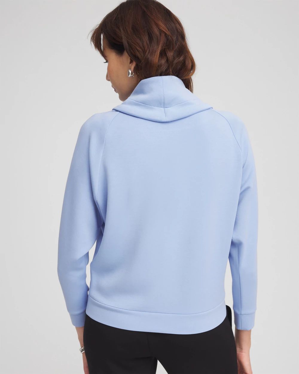 Zenergy® Scuba Cowl Neck Pullover Top | Chico's Zenergy® Scuba Cowl Neck Pullover Top | Chico's